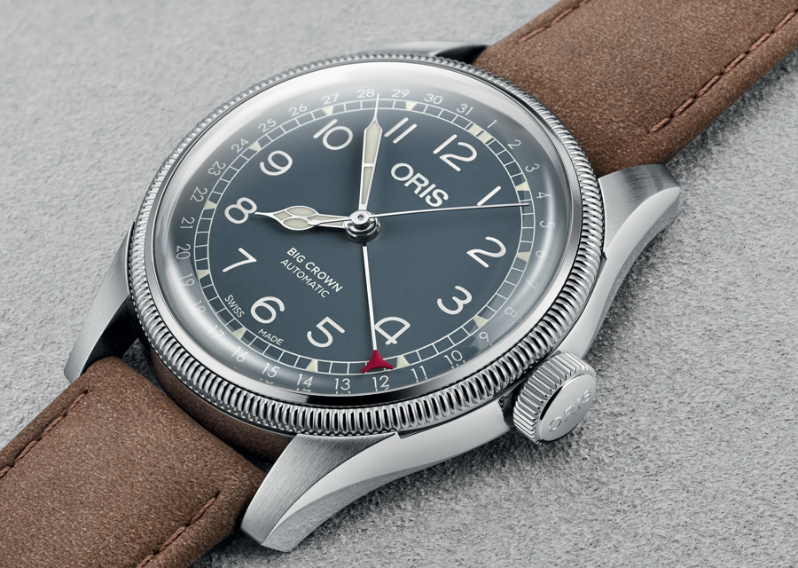 La nouvelle Oris Big Crown Pointer Date