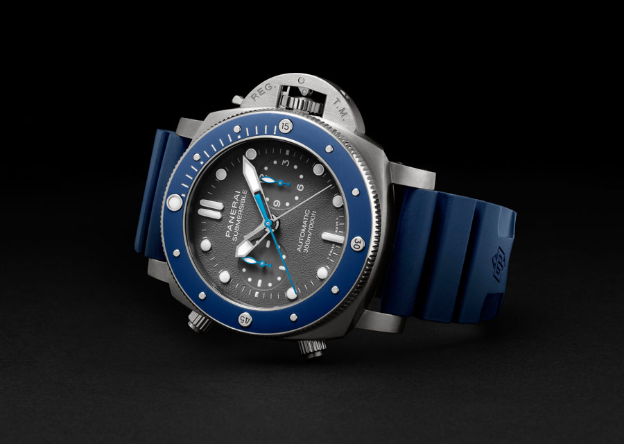 Panerai Submersible Chrono Édition Guillaume Néry, SIHH 2019