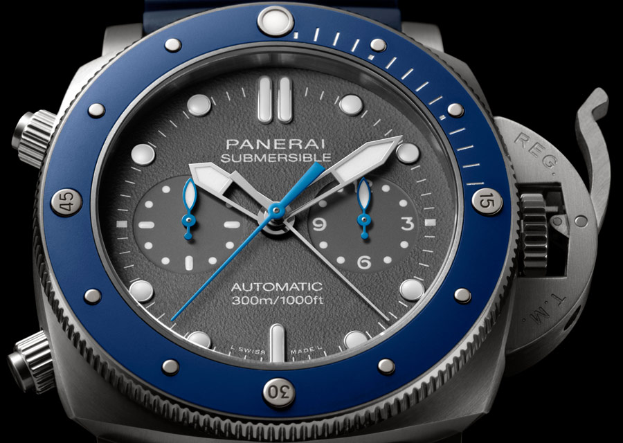 Panerai Submersible Chrono Édition Guillaume Néry, SIHH 2019