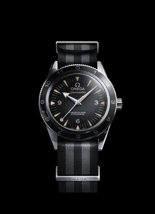 Seamaster 300 SPECTRE Edition Limitée