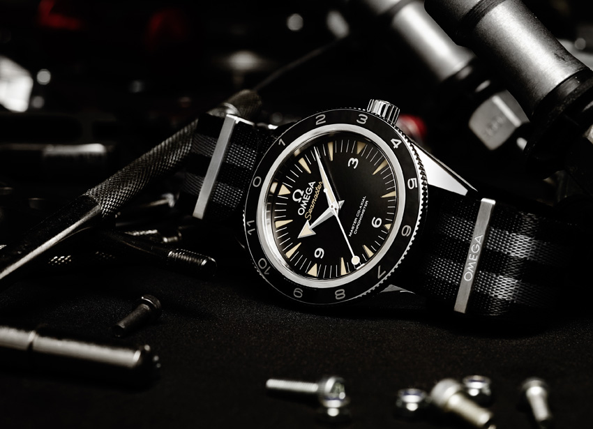 Seamaster 300 SPECTRE Edition Limitée