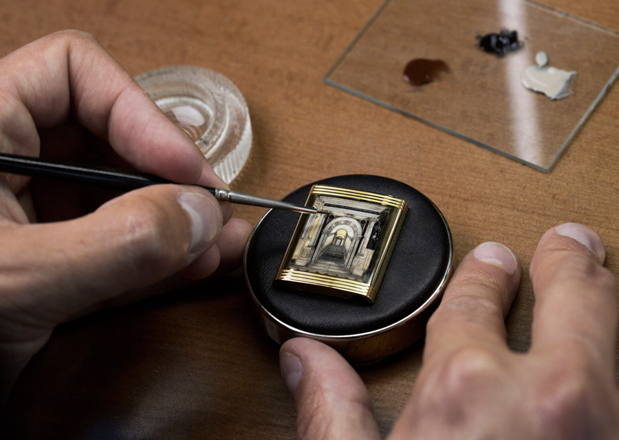 Jaeger-LeCoultre, une Reverso en hommage à la Scuola Grande di San Rocco de Venise - crédit phto Johann Sauty