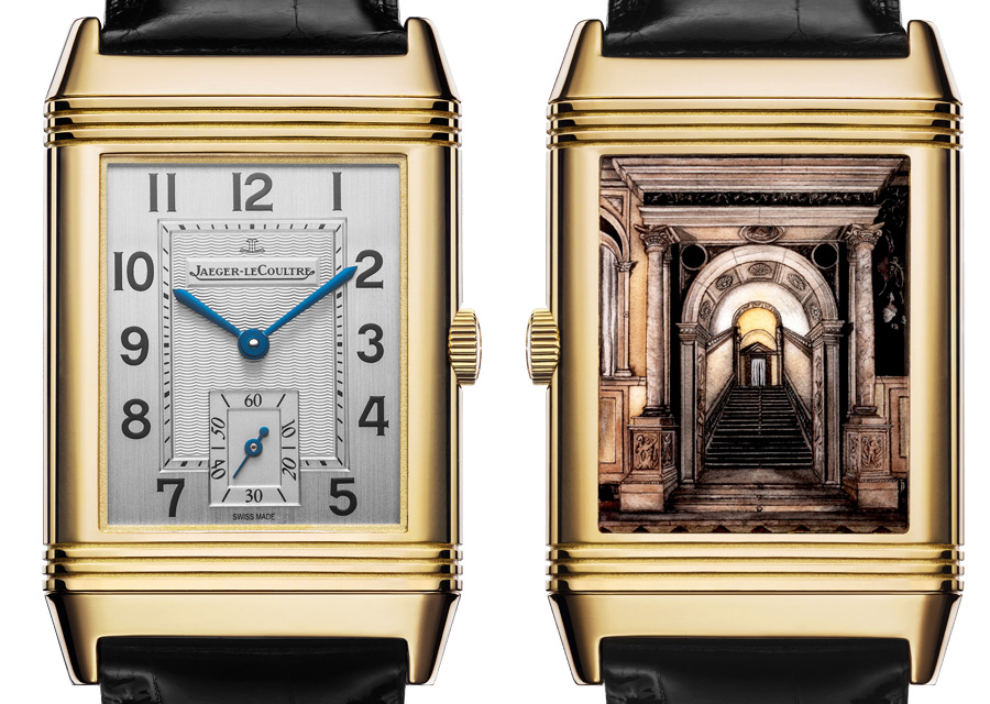 Jaeger-LeCoultre, une Reverso en hommage à la Scuola Grande di San Rocco de Venise