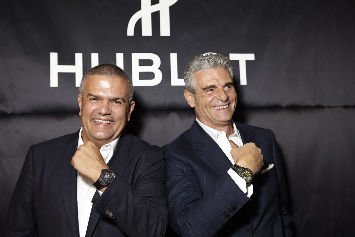 Hublot - Ricardo Guadalupe et Maurizio Arivabene