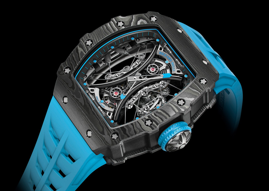 Richard Mille - RM 53-01 Tourbillon Pablo Mac Donough