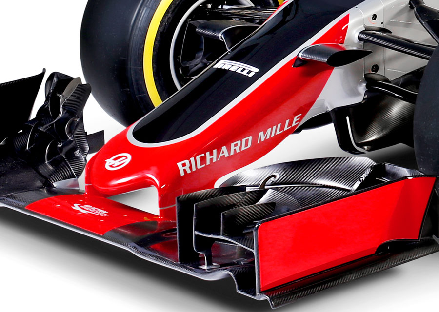 Richard Mille, partenaire de Haas F1 Team