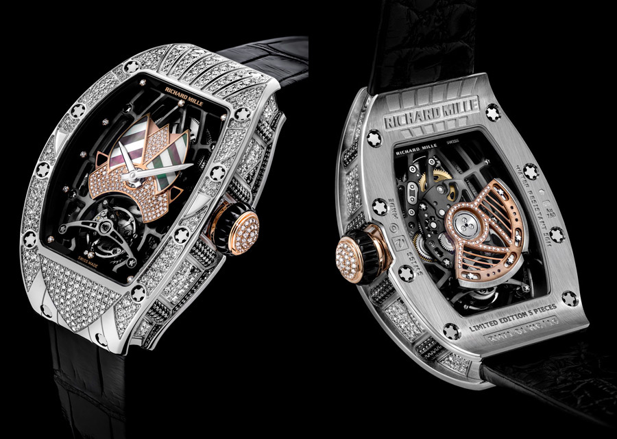 Richard Mille RM 71-01 Tourbillon Automatique Talisman