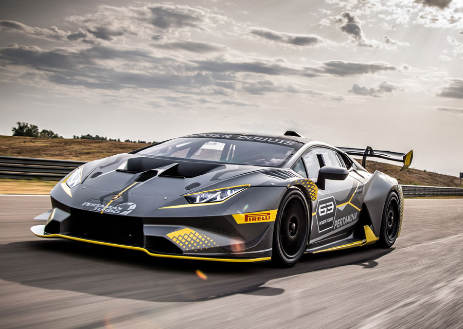 Lamborghini Huracan Super Trofeo EVO