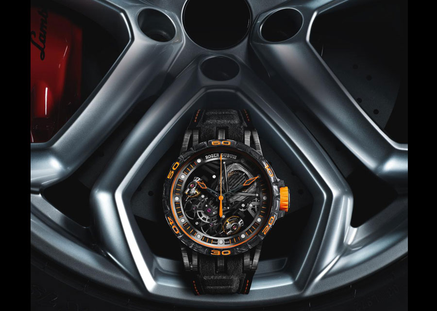 Roger Dubuis - Lamborghini, Excalibur Aventador S