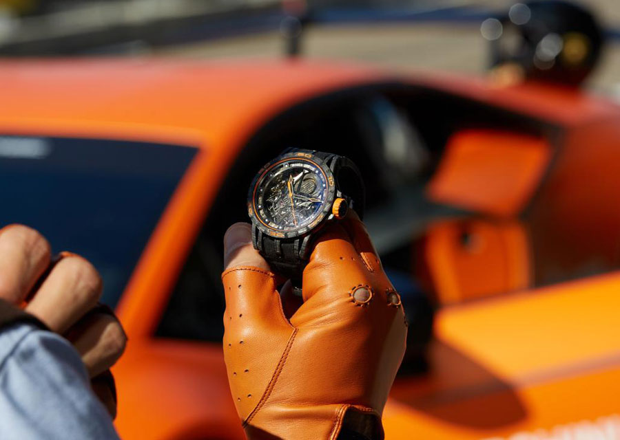 Roger Dubuis - Lamborghini, Excalibur Aventador S