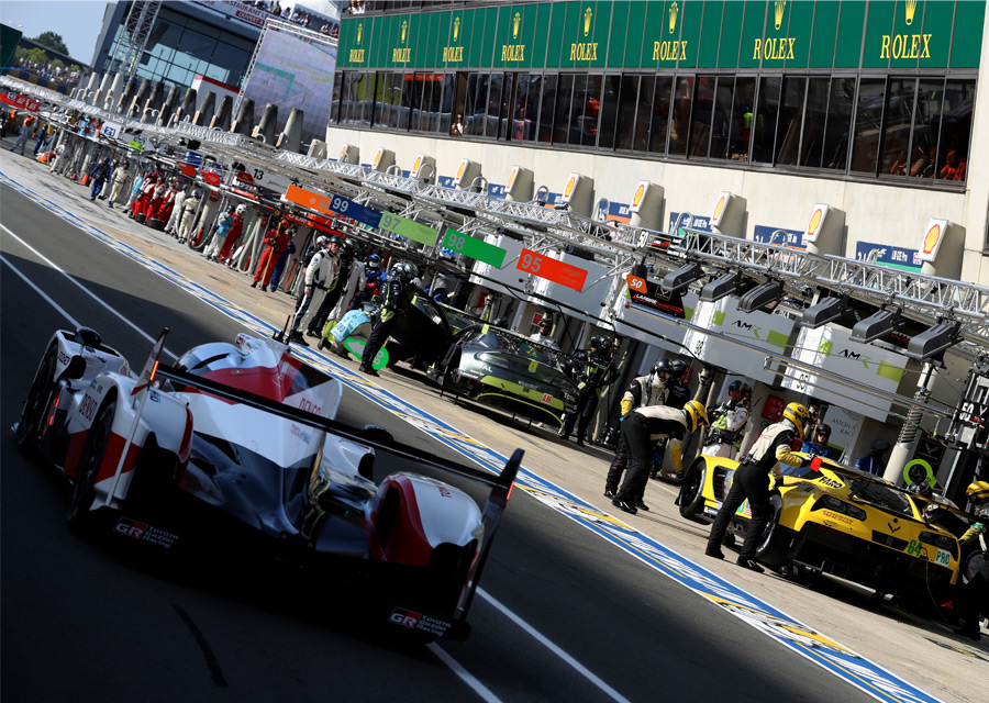 Rolex - 24 Heures du Mans - ©Rolex/Jad Sherif