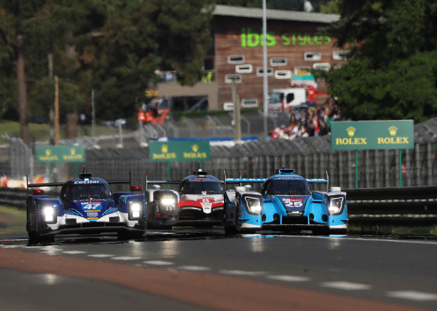 Rolex - 24 Heures du Mans - ©Rolex/Jad Sherif