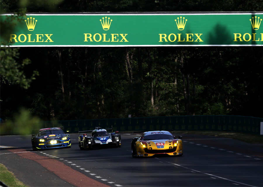 Rolex - 24 Heures du Mans - ©Rolex/Jean-François Galeron