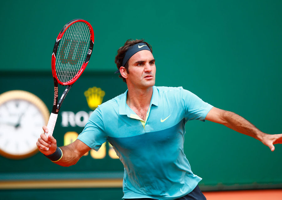 Monte-Carlo Rolex Masters - Roger Federer