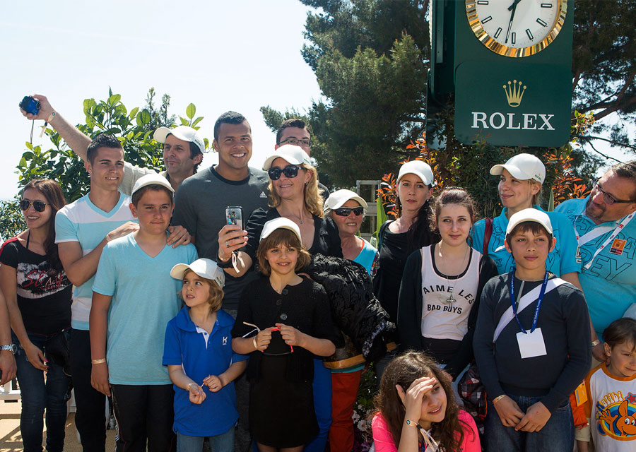 Monte-Carlo Rolex Masters - Jo-Wilfried Tsonga