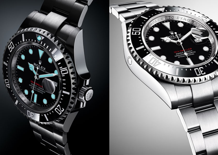 La nouvelle Rolex Sea-Dweller de 2017