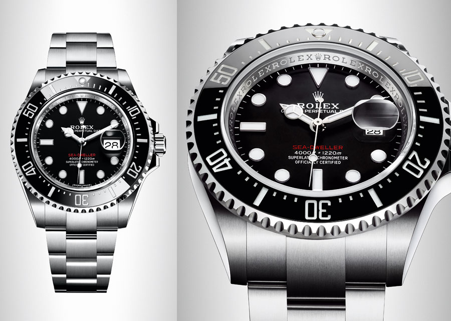 La nouvelle Rolex Sea-Dweller de 2017