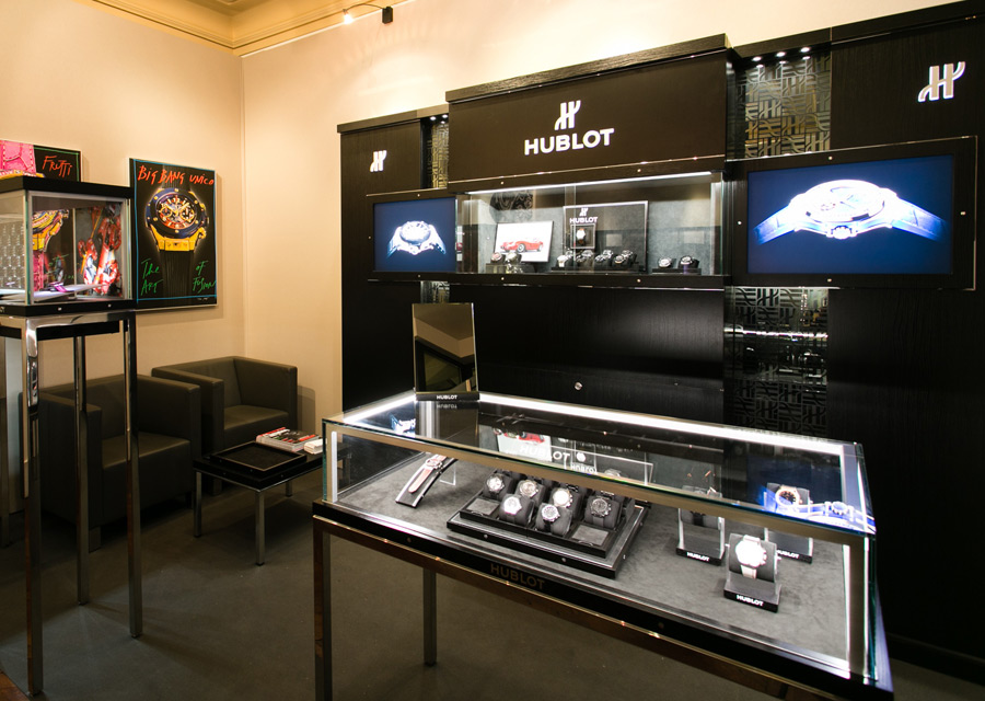 Salon Les Montres - Hublot