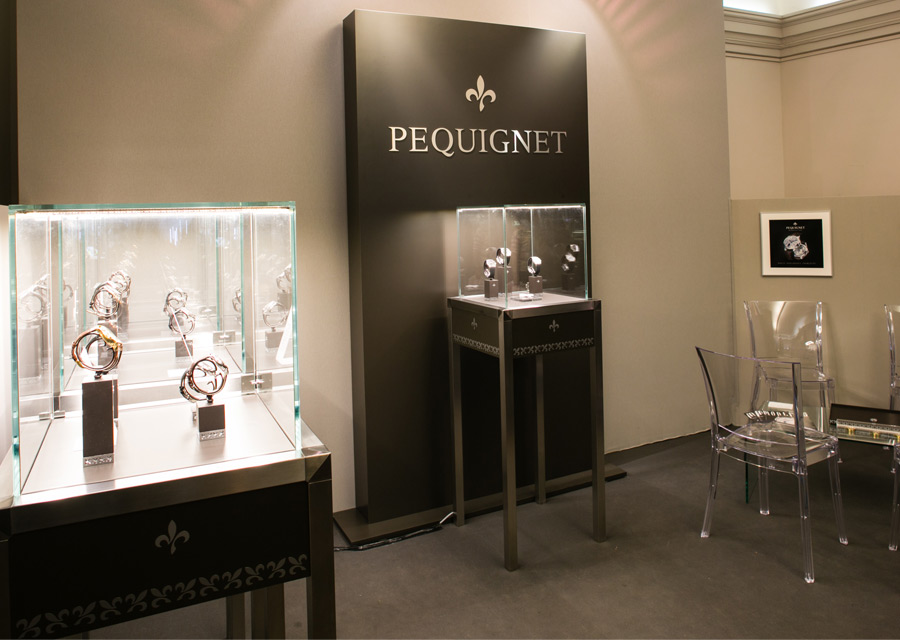 Salon Les Montres - Pequignet