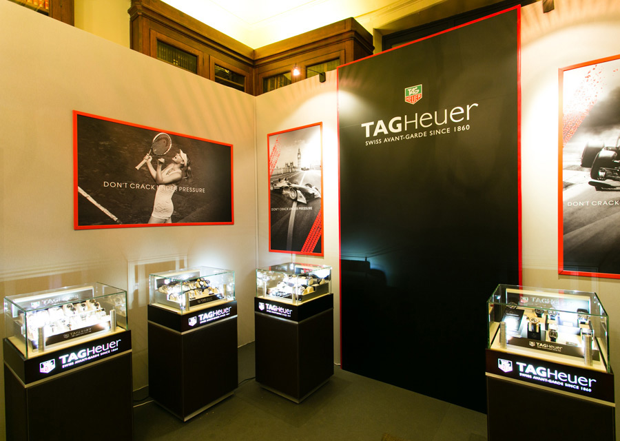 Salon Les Montres - TAG Heuer