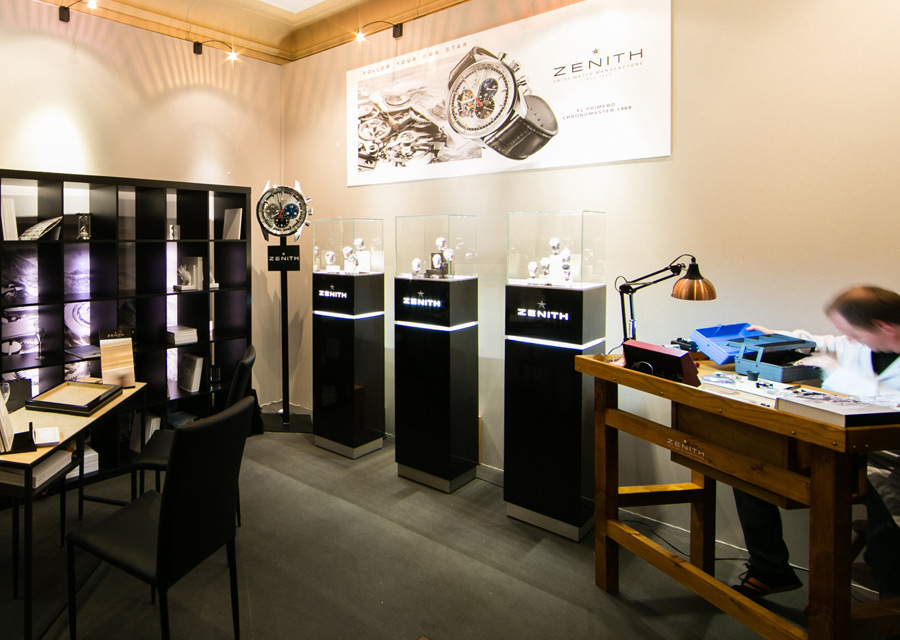 Salon Les Montres - Zenith