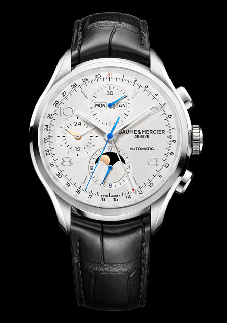 Baume & Mercier Clifton Chronographe Calendrier Complet