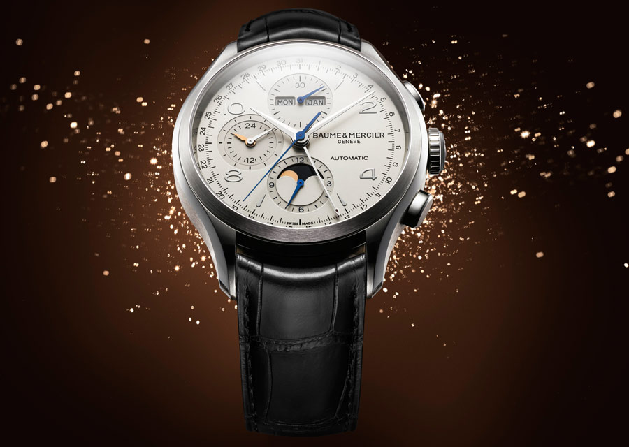 Baume & Mercier Clifton Chronographe Calendrier Complet