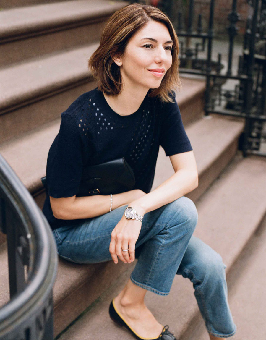 Sofia Coppola porte une Clé de Cartier - ©Andrew Durham