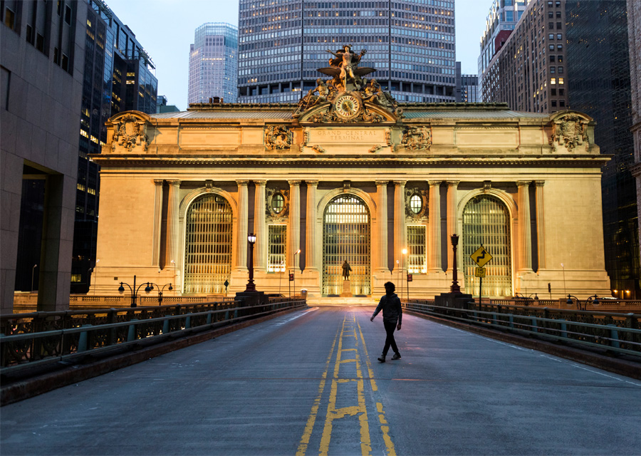 Vacheron Constantin et Steve McCurry - le Grand Central à New York