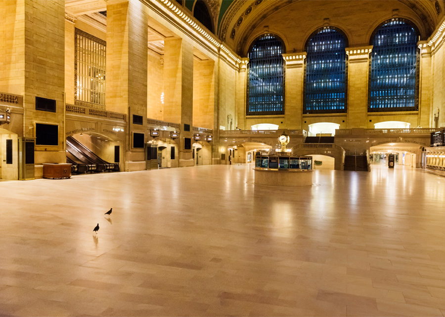 Vacheron Constantin et Steve McCurry - le Grand Central à New York
