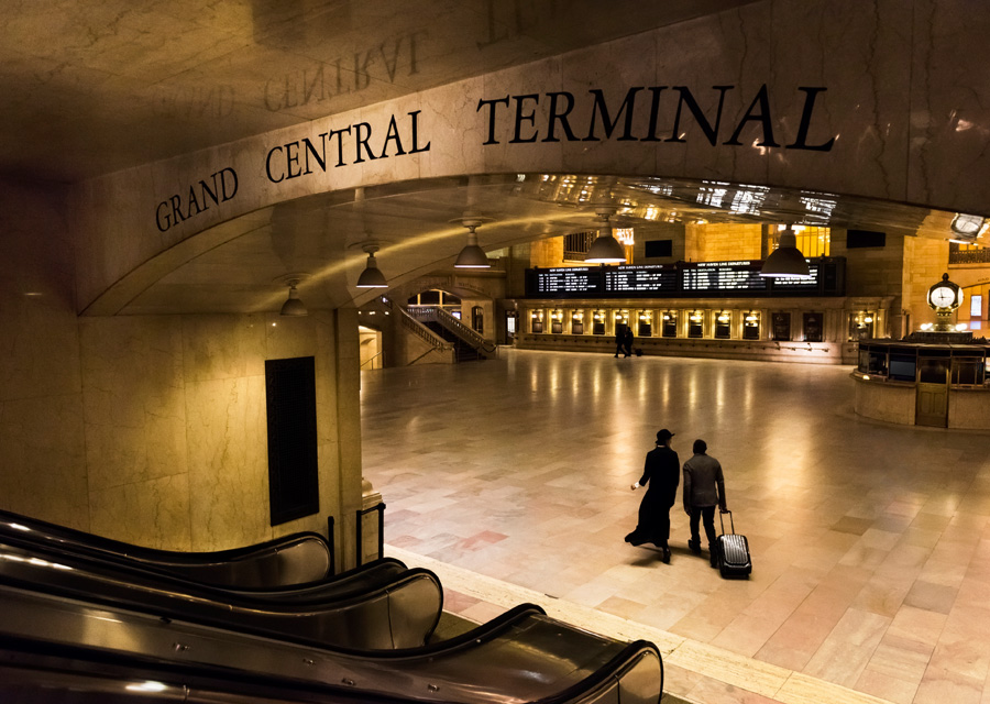 Vacheron Constantin et Steve McCurry - le Grand Central à New York