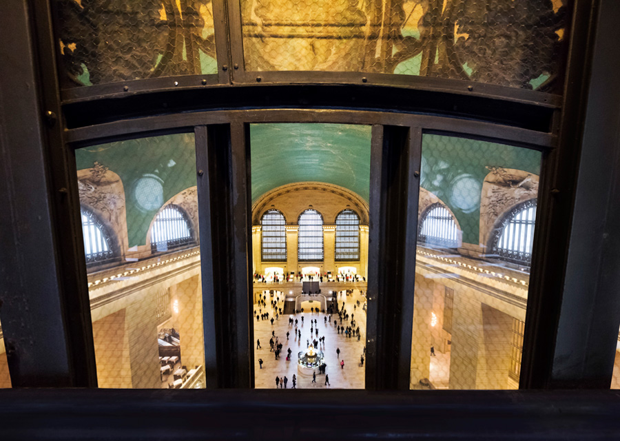 Vacheron Constantin et Steve McCurry - le Grand Central à New York