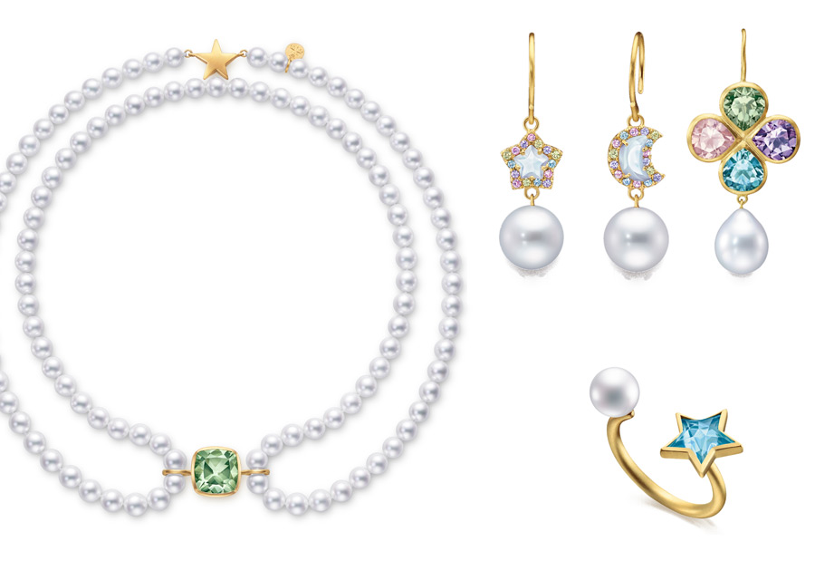 Tasaki - bijoux composés de perles