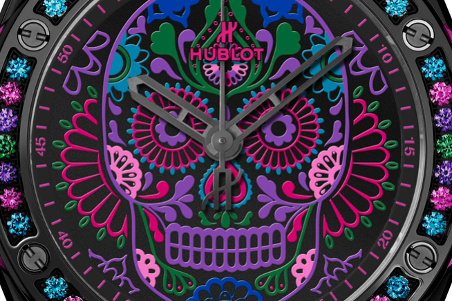 Hublot dia hotsell de los muertos