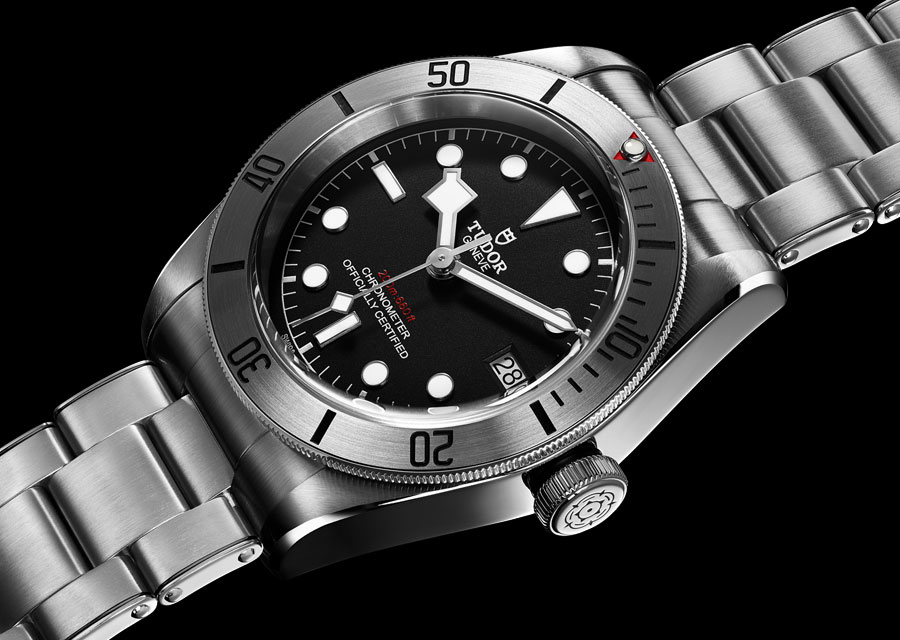 Tudor Heritage Black Bay Steel