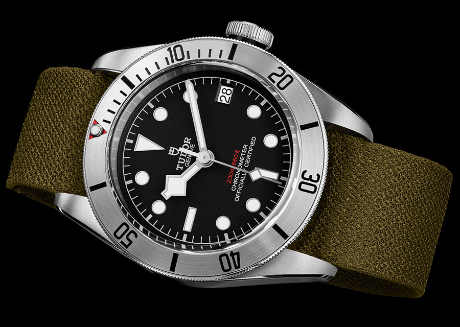 Tudor Heritage Black Bay Steel