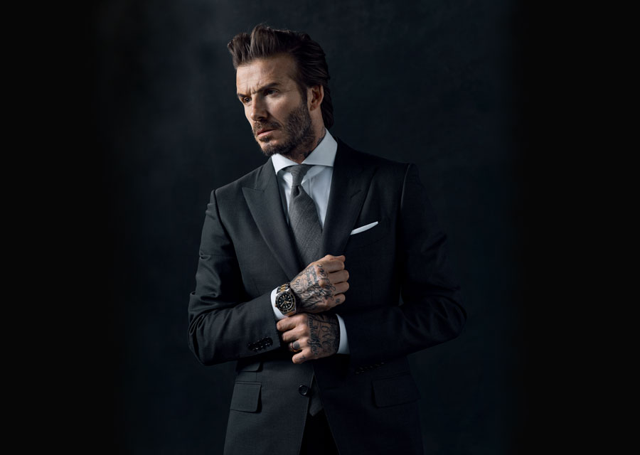 David Beckham, nouvel ambassadeurd de Tudor