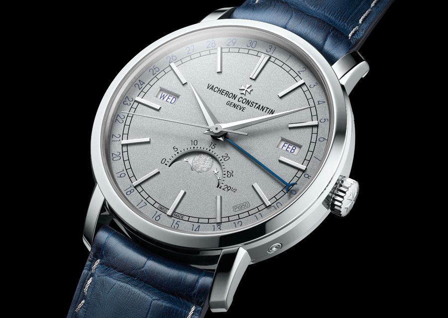 Vacheron Constantin Traditionnelle Calendrier Complet Collection Excellence Platine