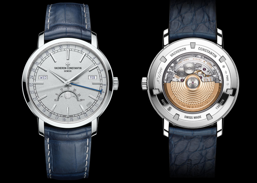 Vacheron Constantin Traditionnelle Calendrier Complet Collection Excellence Platine