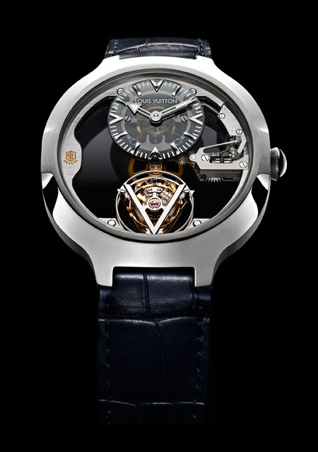 Louis Vuitton Tourbillon Volant Poinçon de Genève