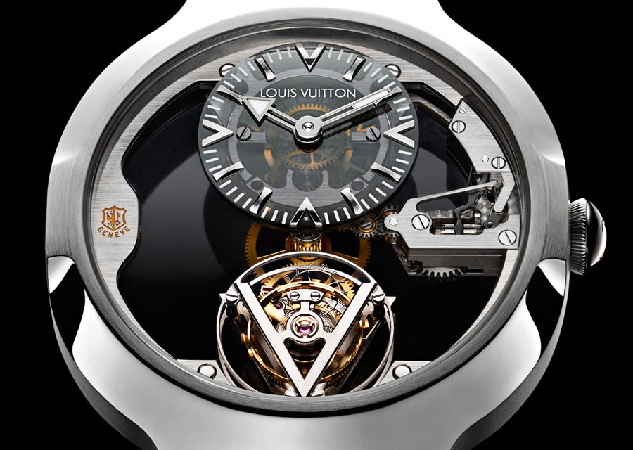 Louis Vuitton Tourbillon Volant Poinçon de Genève