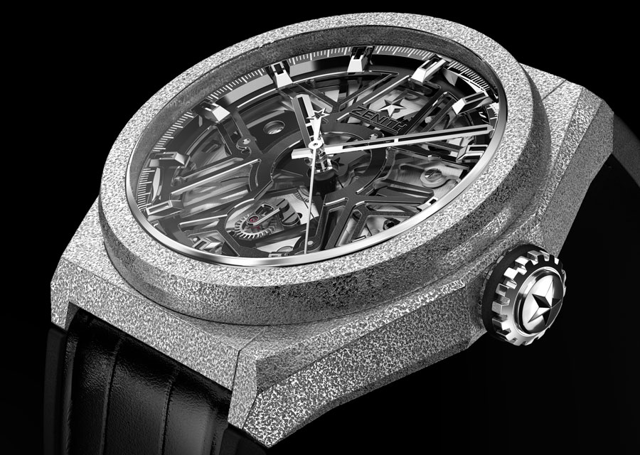 Zenith, horlogerie suisse, savoir-faire - Montres & Joaillerie - LVMH