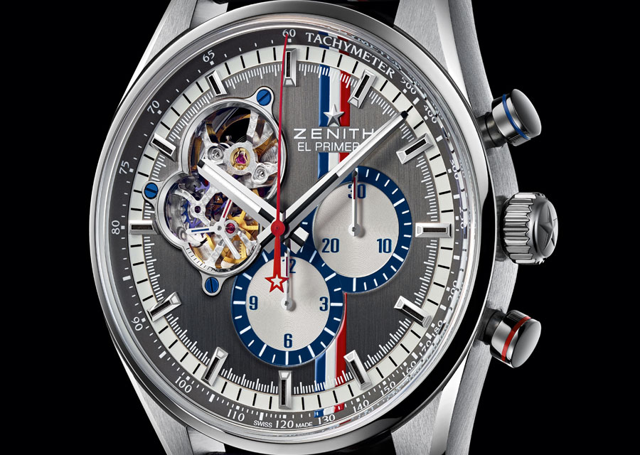 Zenith Chronomaster El Primero Open édition Tour Auto 