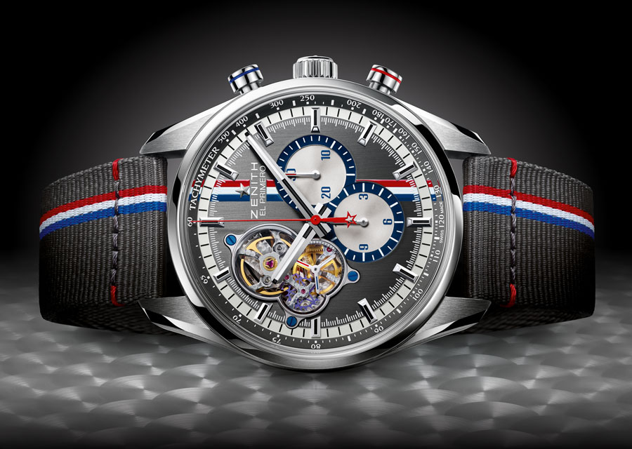 Zenith Chronomaster El Primero Open édition Tour Auto 