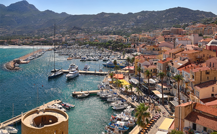 Le port de Calvi