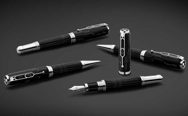 Les stylos Montblanc rendent hommage à Victor Hugo
