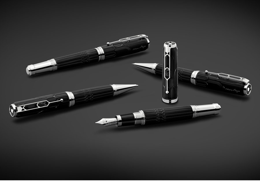 Stylos Montblanc Lécriture Au Sommet Des Métiers Dart