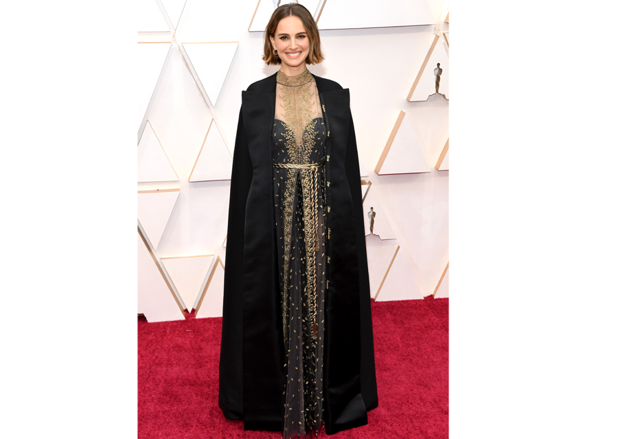 Natalie Portman aux Oscars 2020