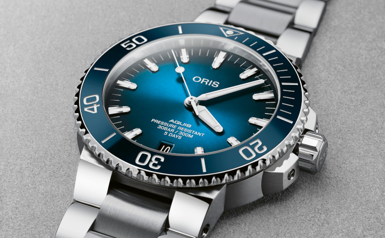 Nouvelle Aquis Date Calibre Oris 400