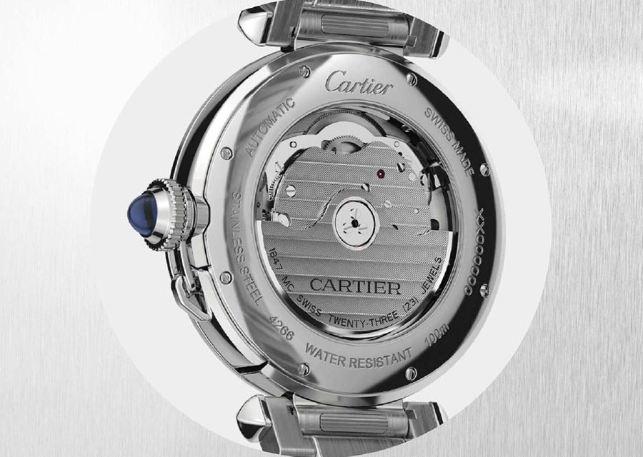 Le calibre de manufacture Cartier 1847 MC.